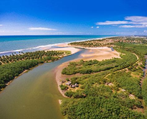 Beach House - Secured, Beach Access, Sea View, Best Location Baixio  Kültér fotó